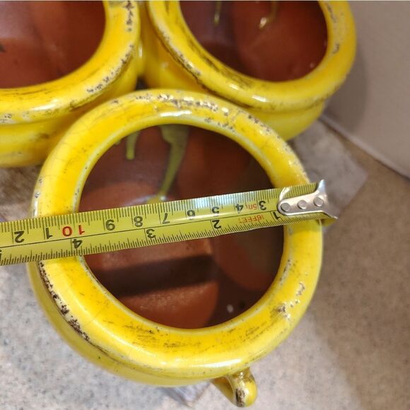 👍 Triple Succulent Planter. C4 - Picture 6 of 6